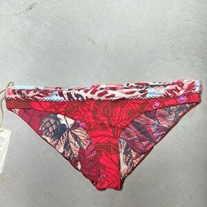 Maaji reversible multi print swim bottom NWT